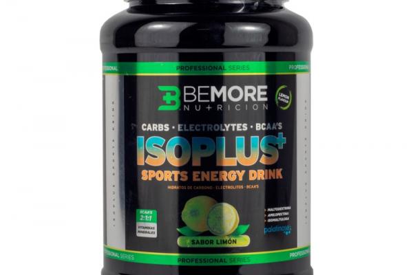 Isoplus Sport Energy Drink Limón (600 G)