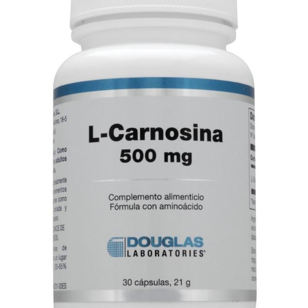 L-Carnosina (500 Mg/ 30 Cápsulas)