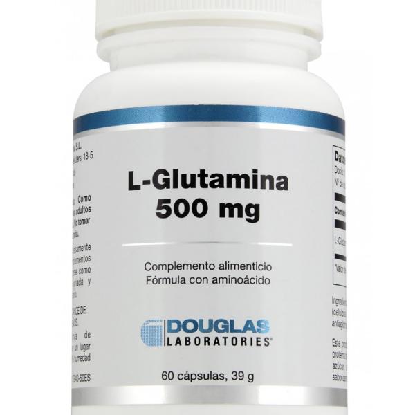 L-Glutamina (500 Mg/ 60 Cápsulas)