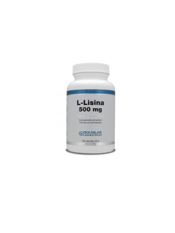 L-Lisina (500 Mg/ 100 Comprimidos)
