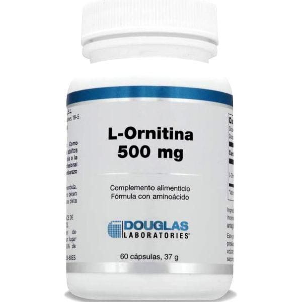 L-Ornitina (500 Mg/ 60 Cápsulas)