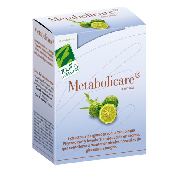 Metabolicare® (60 Cápsulas)