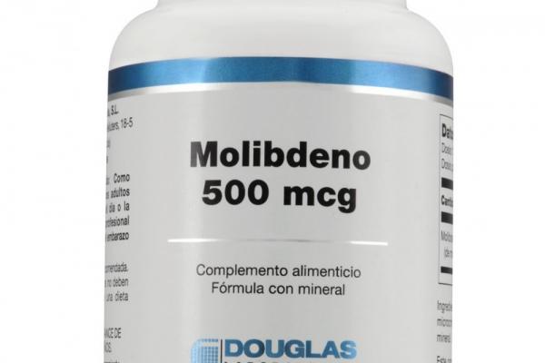 Molibdeno (500 MCG/ 60 Cápsulas)