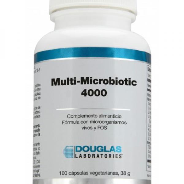 Multi- Microbiotic 4000 (100 Cápsulas)