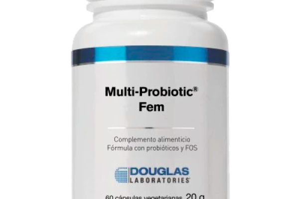 Multi- Probiotic Fem (60 Cápsulas Vegetarianas)