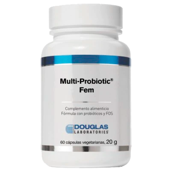 Multi- Probiotic Fem (60 Cápsulas Vegetarianas)