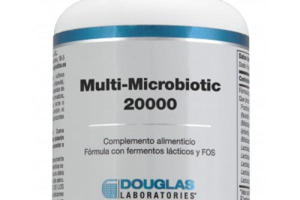  Multi-Microbiotic 20000 (90 Cápsulas)