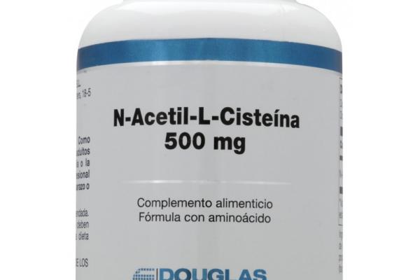 N-Acetil-L-Cisteina (500 Mg/ 90 Cápsulas)