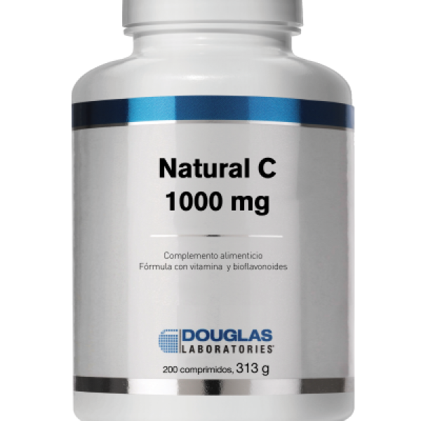 Natural C (1000 Mg/ 100 o 200 Comprimidos)