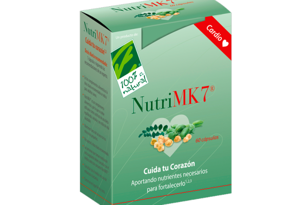 NutriMK7® Cardio (60 Cápsulas)