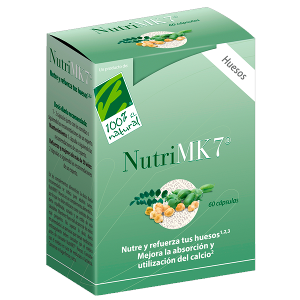 NutriMK7® Huesos (60 Cápsulas)