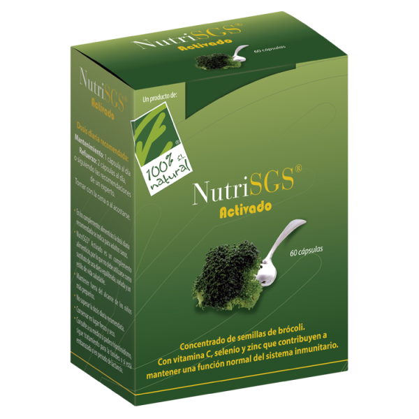 NutriSGS® Activado (60 Cápsulas)