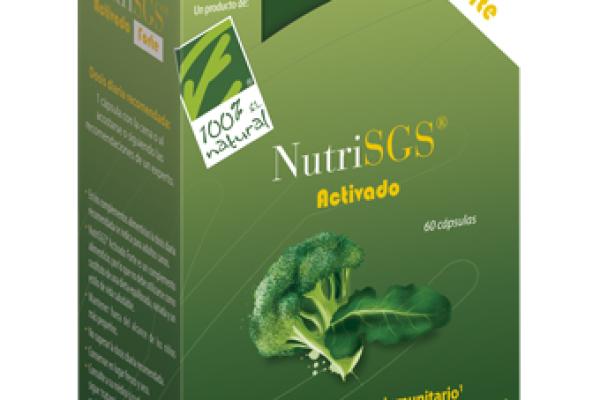 NutriSGS® Activado Forte (60 Cápsulas)