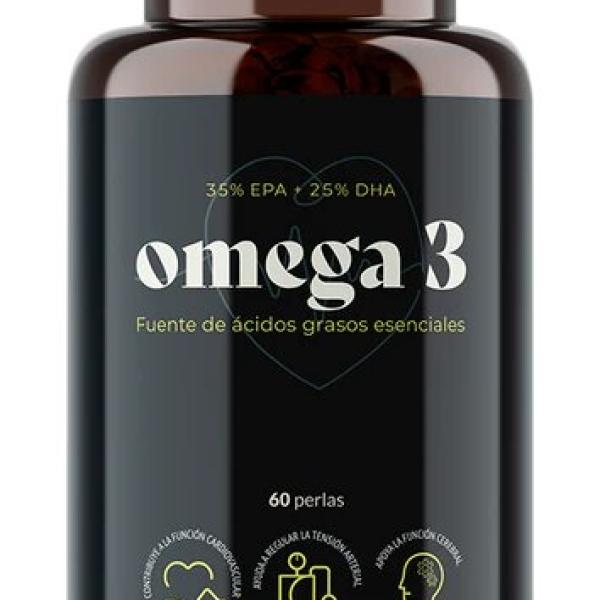 Omega 3 (35% EPA / 25% DHA) (60 Perlas)