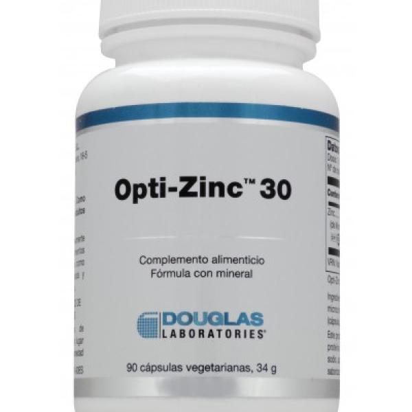 Opti-Zinc™ 30 (90 Cápsulas)