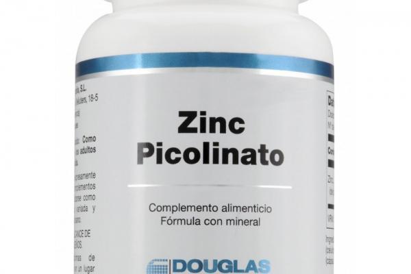 Zinc Picolinato (100 Cápsulas)