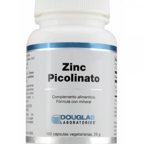 Zinc Picolinato (100 Cápsulas)