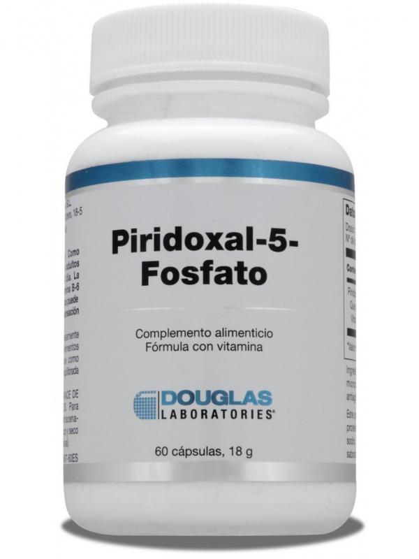 Piridoxal-5-Fosfato (60 Cápsulas Vitamina B6)