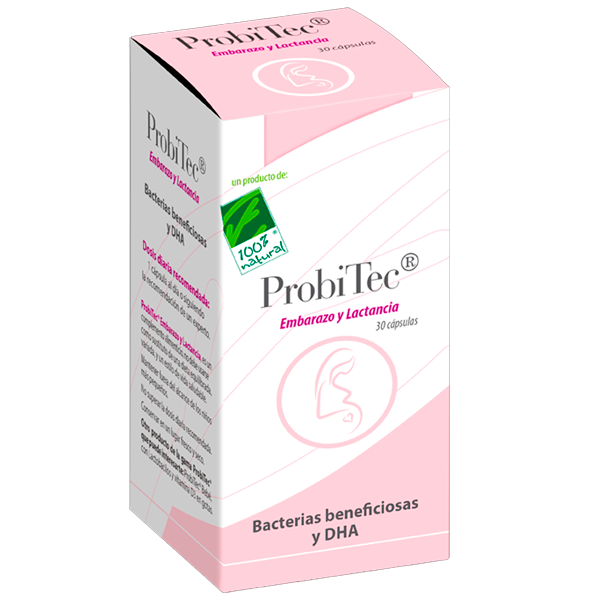 ProbiTec® Embarazo y Lactancia (30 Cápsulas)