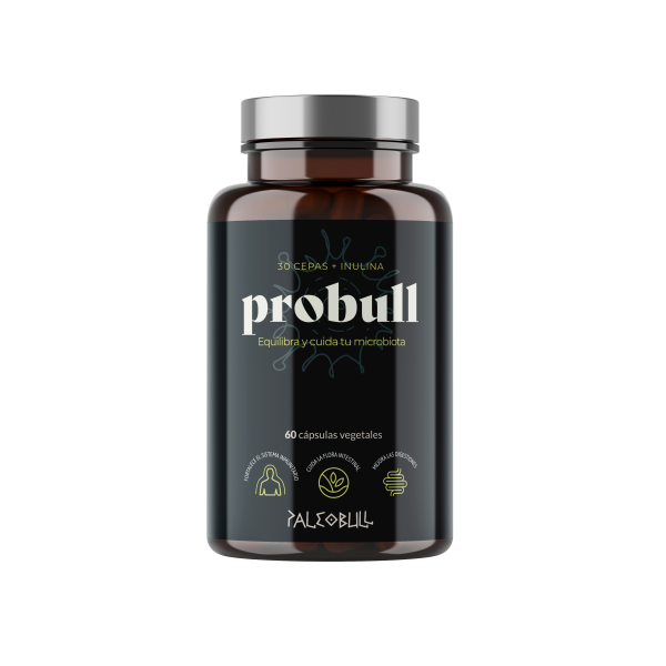 Probull- Probiótico Natural (60 Cápsulas)