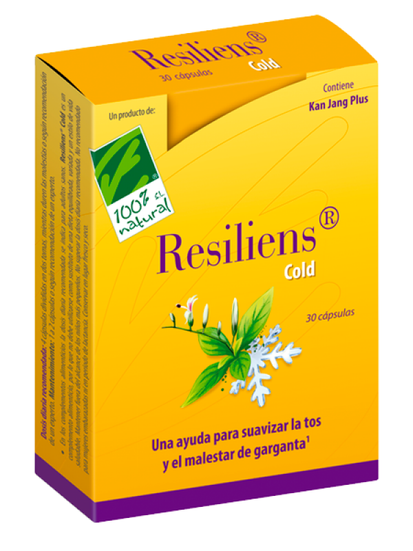 Resiliens Cold (30 Cápsulas)