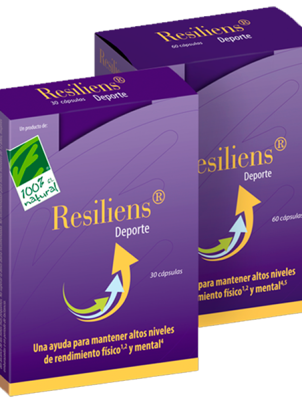 Resiliens® Deporte (30 y 60 Cápsulas)