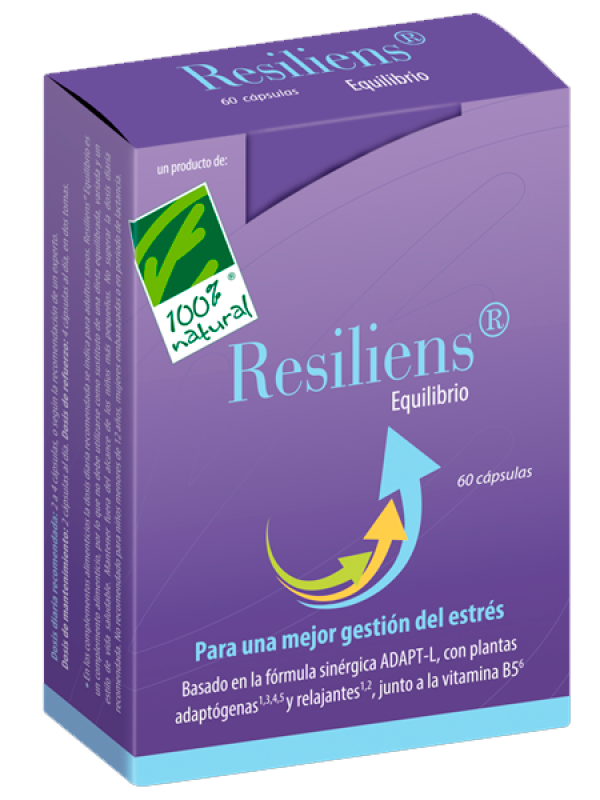 Resiliens Equilibrio (60 Cápsulas)