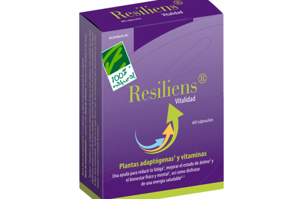 Resiliens Vitalidad (60 Cápsulas)
