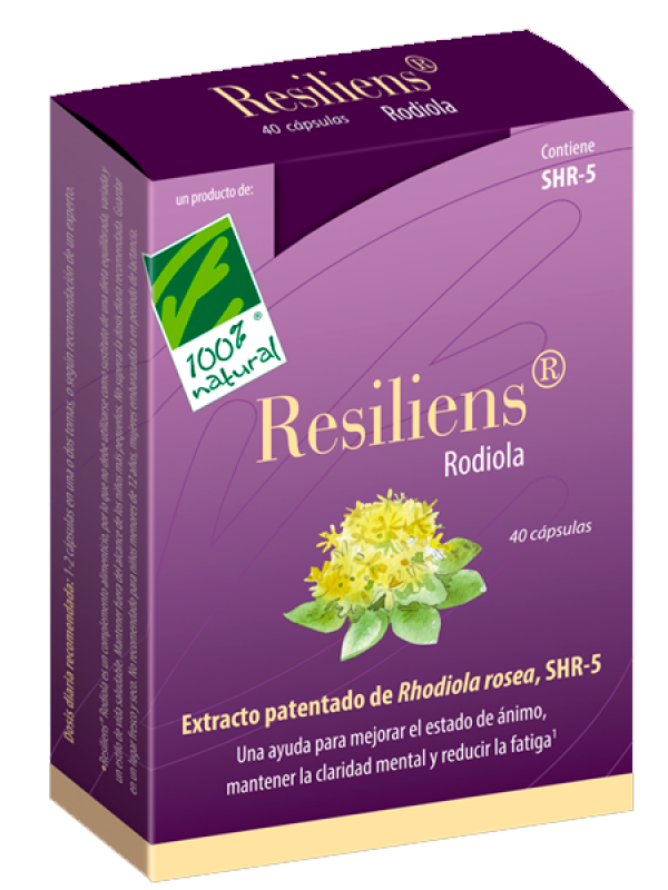Resiliens Rodiola (40 Cápsulas)