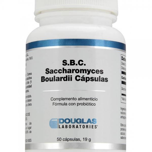 S.B.C. Saccharomyces Boulardii (50 Cápsulas)