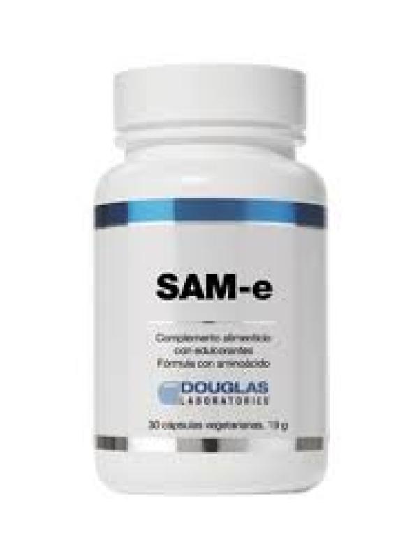 SAM-e (200 Mg/ 30 Cápsulas Vegetarianas)