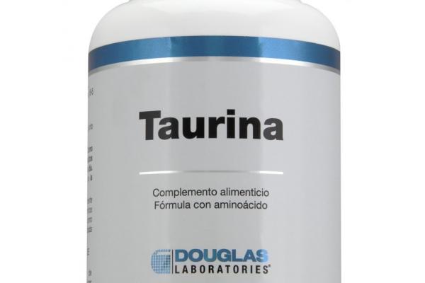 Taurina (500 Mg/ 100 Cápsulas)