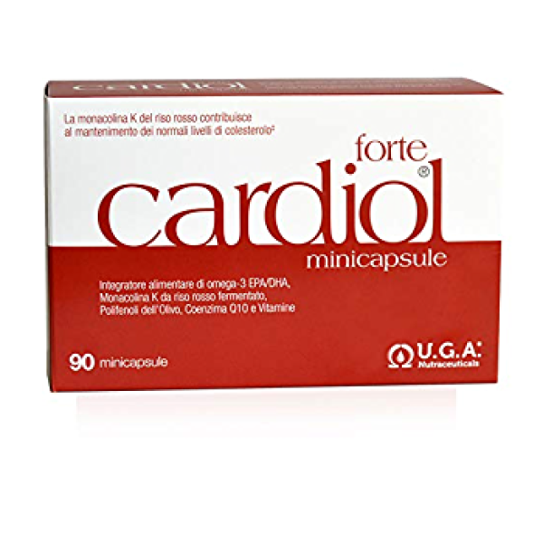 UGA Cardiol Forte (90 Minicápsulas)