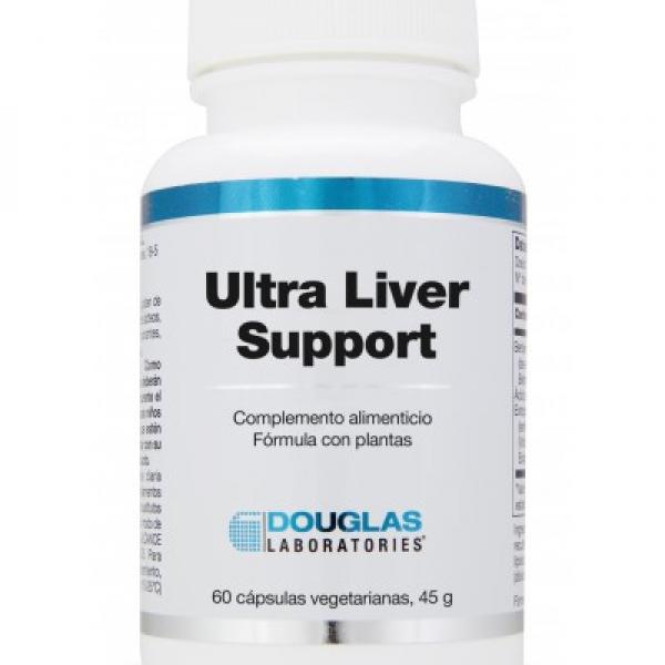Ultra Liver Support (60 Cápsulas Veganas)