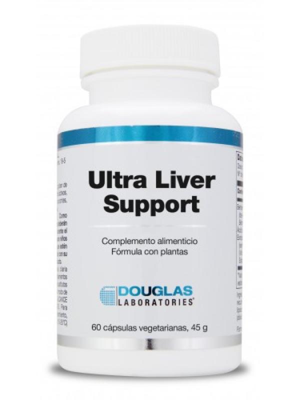 Ultra Liver Support (60 Cápsulas Veganas)
