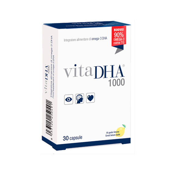 Vita DHA 1000 (30 o 60 Perlas)
