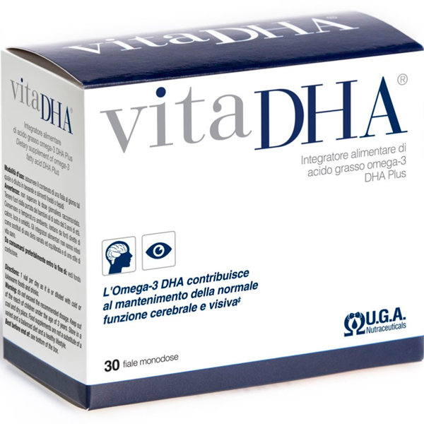 Vita DHA Líquido (6 G/ 30 Viales)
