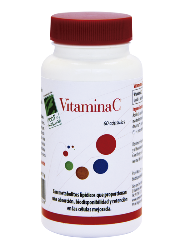 Vitamina C (500 Mg/ 60 Cápsulas)