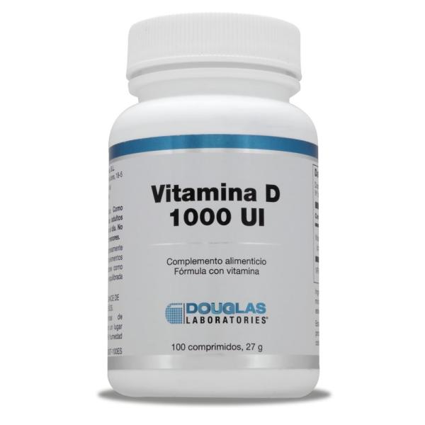 Vitamina D 1.000 UI (100 Comprimidos)