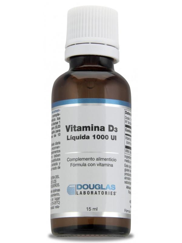 Vitamina D-3 Líquida 1.000 UI (15 Ml)