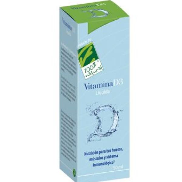 Vitamina D3 Líquida (50 Ml)