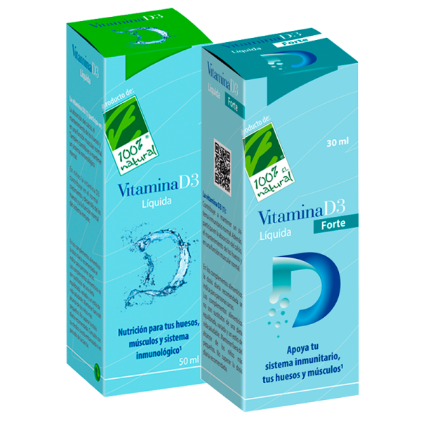 Vitamina D3 Líquida Forte 
