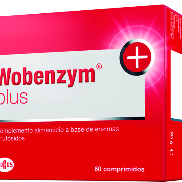Wobenzym® Plus (60 Comprimidos)