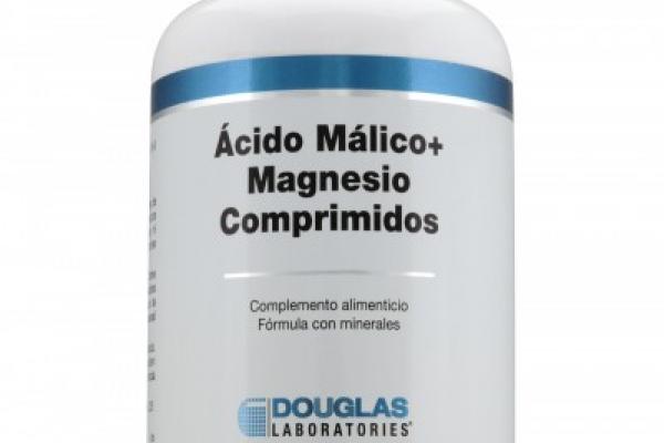 Ácido Málico + Magnesio (90 Comprimidos)